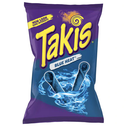 Takis Blue Heat Hot Chilli Pepper Chips 280.7g ( BB 01/01/2025 )