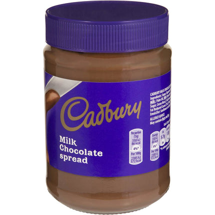 Cadbury Milk Chocolate Spread 400G ( BB 09/2024 )