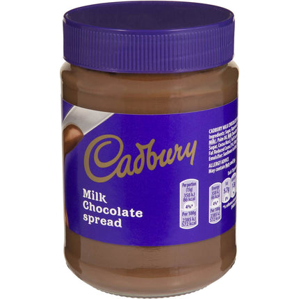 Cadbury Milk Chocolate Spread 400G ( BB 04/2025 )