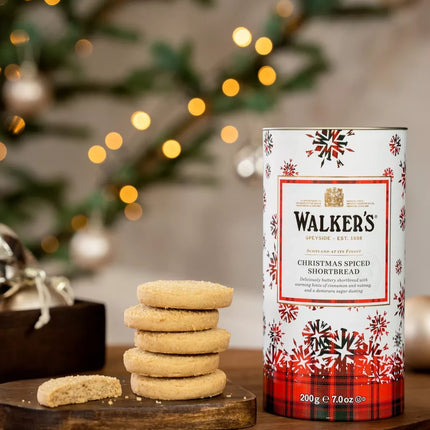 Walker's Christmas Spiced Shortbread 200G ( BB 30/09/2025 )