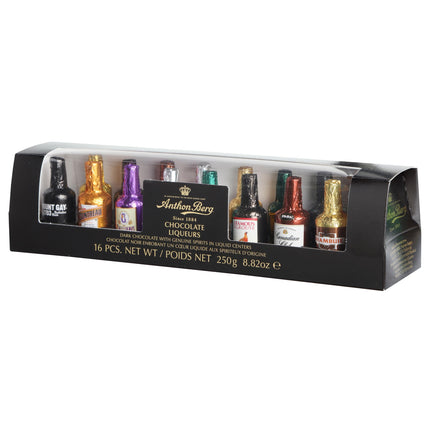 Anthon Berg Chocolate Liqueur 16 Pieces 250G ( BB 15/06/2025 )