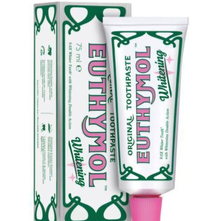 Euthymol Whitening Toothpaste 75ML ( BB 09/03/2026 )