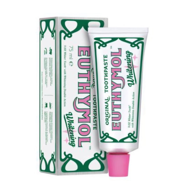 Euthymol Whitening Toothpaste 75ML ( BB 09/03/2026 )