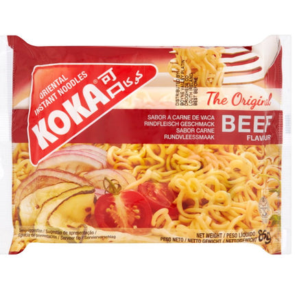 Koka Instant Noodles Beef Flavour 85G ( BB 30/04/2025 )