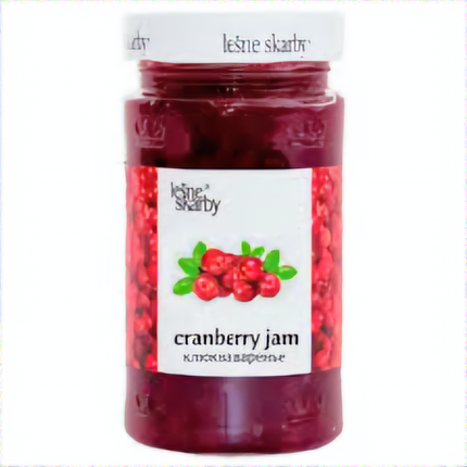 Forest Treasures Cranberry Jam 320G ( BB 01/2028 )