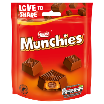 Nestle Munchies Sharing Pouch Bags 81G ( 30/05/2026 )