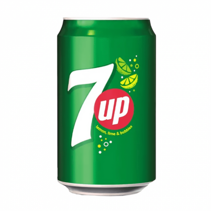 7Up Regular Lemon & Lime 330ML UK