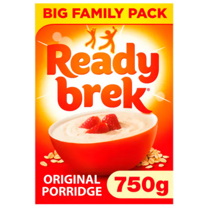 Ready Brek Original Porridge Big Family Value Pack 750G ( BB 09/07/2025 )