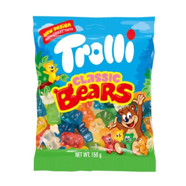 Trolli Classic Gummi Bears 150G (  BB 18/12/2025 )