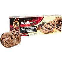 Walkers Belgian Chocolate Chunk Biscuits 150g ( BB 30/08/2024 )