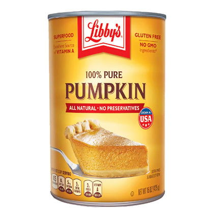 Libby's 100% Pure Pumpkin 425G ( BB 11/2025 )