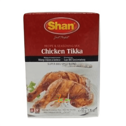 Shan Chicken Tikka Seasoning Mix 50g ( BB 09/2025 )