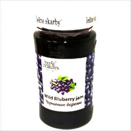 Forest Treasures Wild Blueberry Jam 320G ( BB 10/2027 )