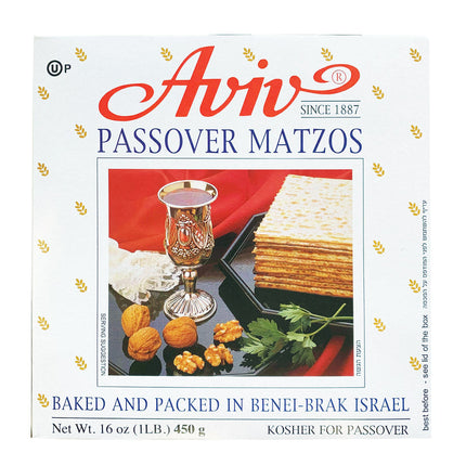 Aviv Passover Matzos 450G 
 ( BB 06/2025 )