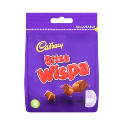 Cadbury Bitsa Wispa Bag 95G ( BB 09/09/2024 )
