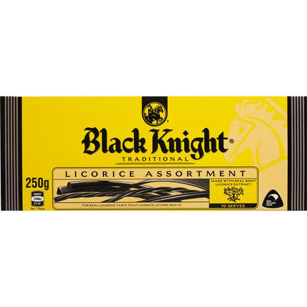 Black Knight Licorice 250G ( BB 05/2025 )