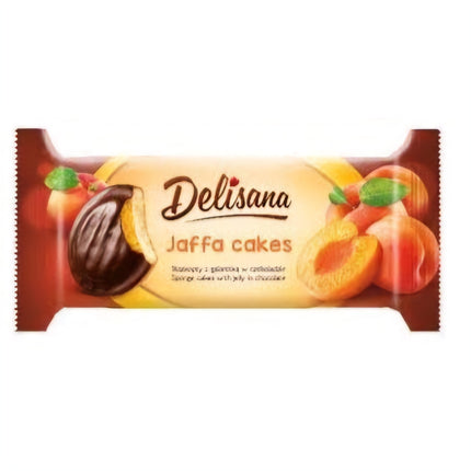 Delisana Jaffa Cake Peach 135G ( BB 01/2025 )