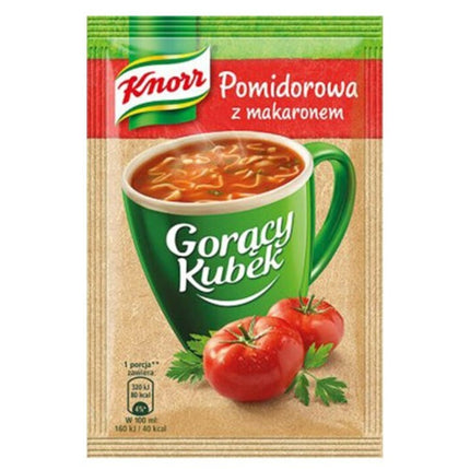 Knorr TomatoHot Cup Soup 19g ( BB 09/2024 )