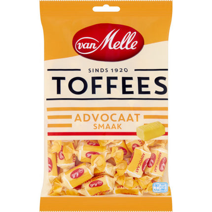 Van Melle Advocatt Toffee 225G Vegan ( BB 07/2025 )