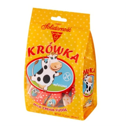 Krowka Solidarnosc Milk Cream Fudge 286G ( BB 30/12/2025 )