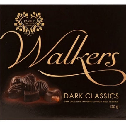 Walkers Dark Chocolate Classic Gift Box 120G (BB 31/03/2025 )