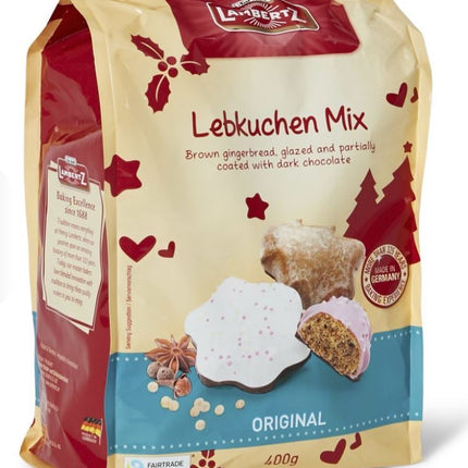 Lambertz Lebkuchen Gingerbread Mix400G ( BB 30/04/2025 )