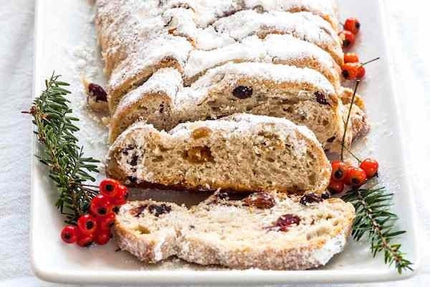 Heidis Bakery Christmas Stollen 500G ( BB 14/06/2025 )