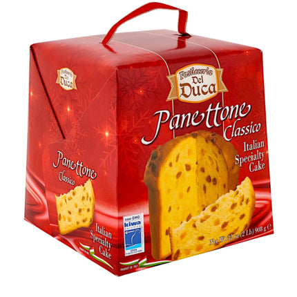 Del Duca Traditional Panettone Classico Large 908G ( BB 30/08/2025 )