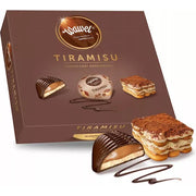 Wawel Tiramisu Chocolate Candy Milk & Coffee Gift Box 330G ( BB 30/08/2025 )