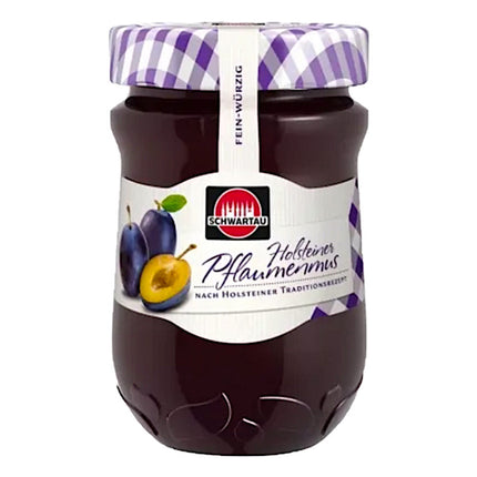 Schwartau Extra Plum Butter Jam 340G ( BB 03/08/2024 )