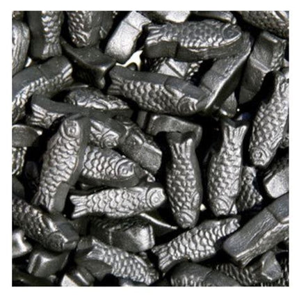 Matthijs Zoute Haringen Salty Licorice Fishes 1 Kg ( BB 30/07/2025 )