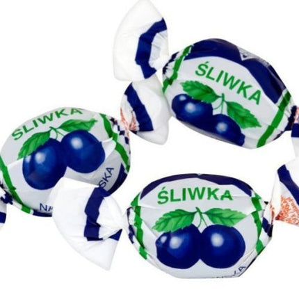 Solidarnosc Zlota Wisnia Polish Chocolate Covered Plum 190g ( BB 06/2025 )