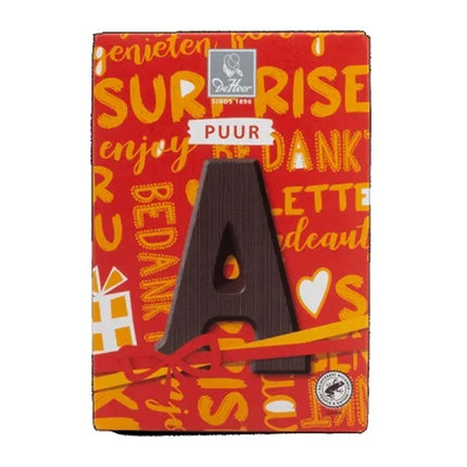 De Heer Dark Chocolate Letters  ( BB 31/03/2025 )