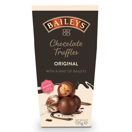 Baileys Irish Cream Milk Chocolate Truffle Carton 135G (BB 06/2024 )