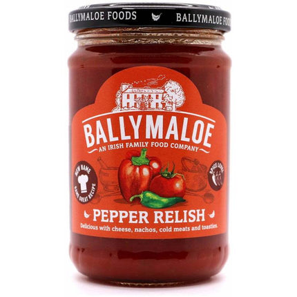 Ballymaloe Country Pepper Relish 280G ( BB 05/2024 )