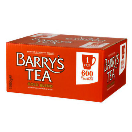 Barry's Gold Blend Tea 600 Tea Bags ( BB 03/2026 )