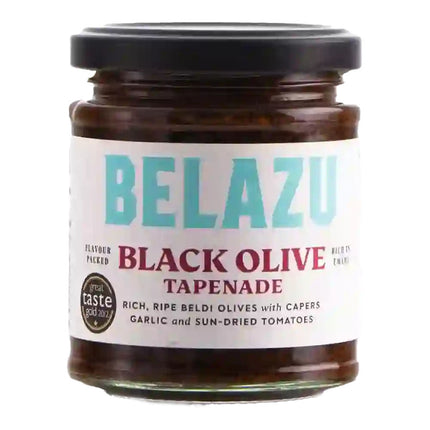 Belazu Black Olive Tapenade 170G ( BB 01/11/2025 )