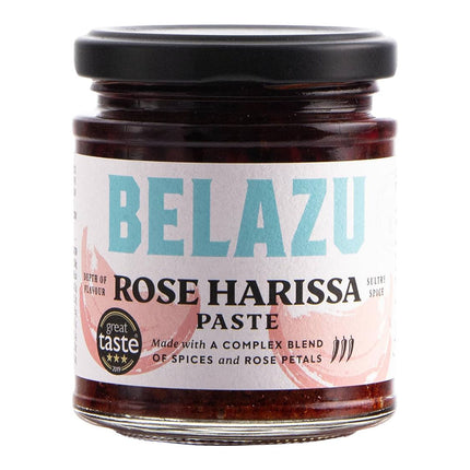 Belazu Rose Harissa Paste 130G ( BB 10/10/2026 )