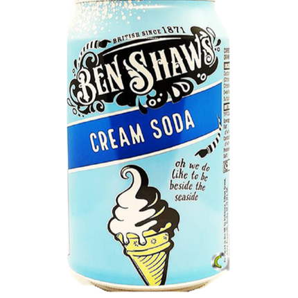 Ben Shaws Cream Soda 330ml