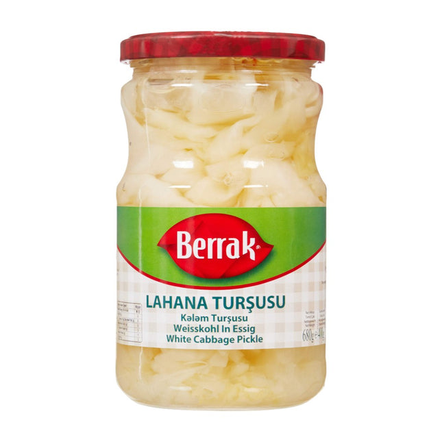 Berrak White Cabbage Pickles 720ml ( BB 10/05/2027 )