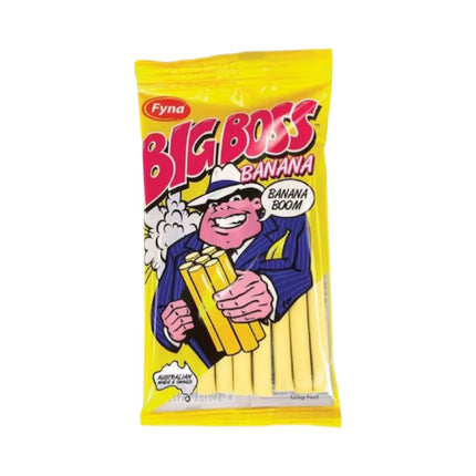 Big Boss Banana Stix 125G ( BB 19/01/2027 )