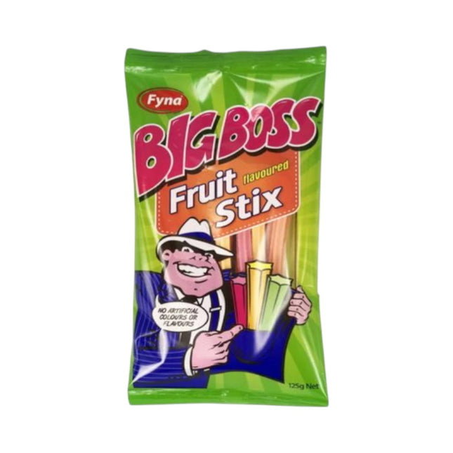 Big Boss Fruit Stix 125G  ( BB 12/02/2027 )