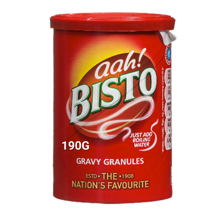 Bisto Gravy Granules 190G Larger Tub ( BB 10/2024 )