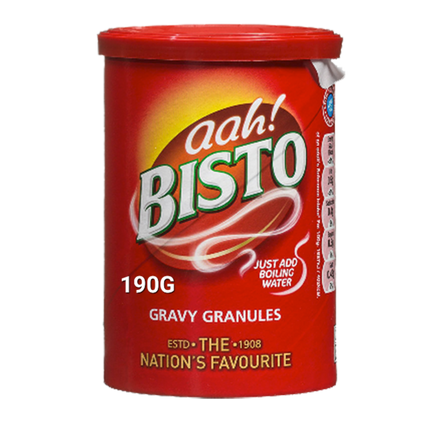 Bisto Gravy Granules 190G Larger Tub ( BB 11/2024 )