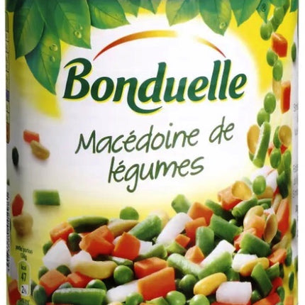 Bonduelle Mixed Vegetable Soup 400G Larger Tin ( BB 31/10/2026 )