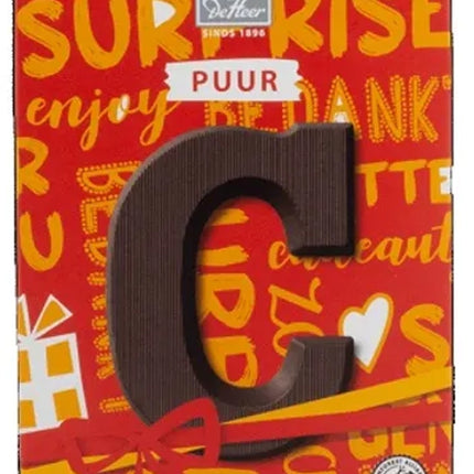 De Heer Dark Chocolate Letters  ( BB 31/03/2025 )