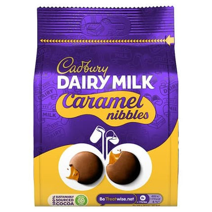 Cadbury Dairy Milk Caramel Nibbles Buttons 95G ( BB 28/08/2024 )