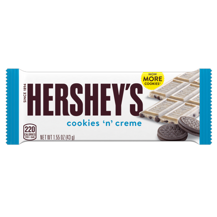 Hershey's Cookies 'n' Creme 43G ( BB 26/06/2024 )