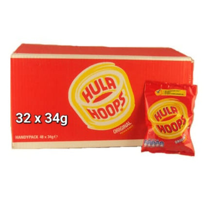 Hula Hoops Original 34G ( BB 18/01/2025 )