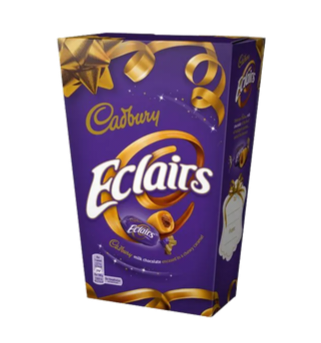 Cadbury Eclairs Gift Box 350G ( BB 30/05/2025 )